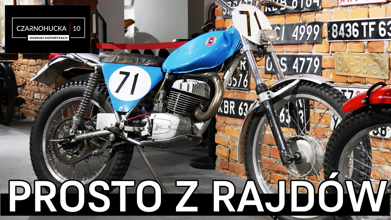 WSK MR16T 250 (z 1972r) - motocykl zawodnika fabrycznego WSK - Eugeniusza Rechula - CZARNOHUCKA10.PL