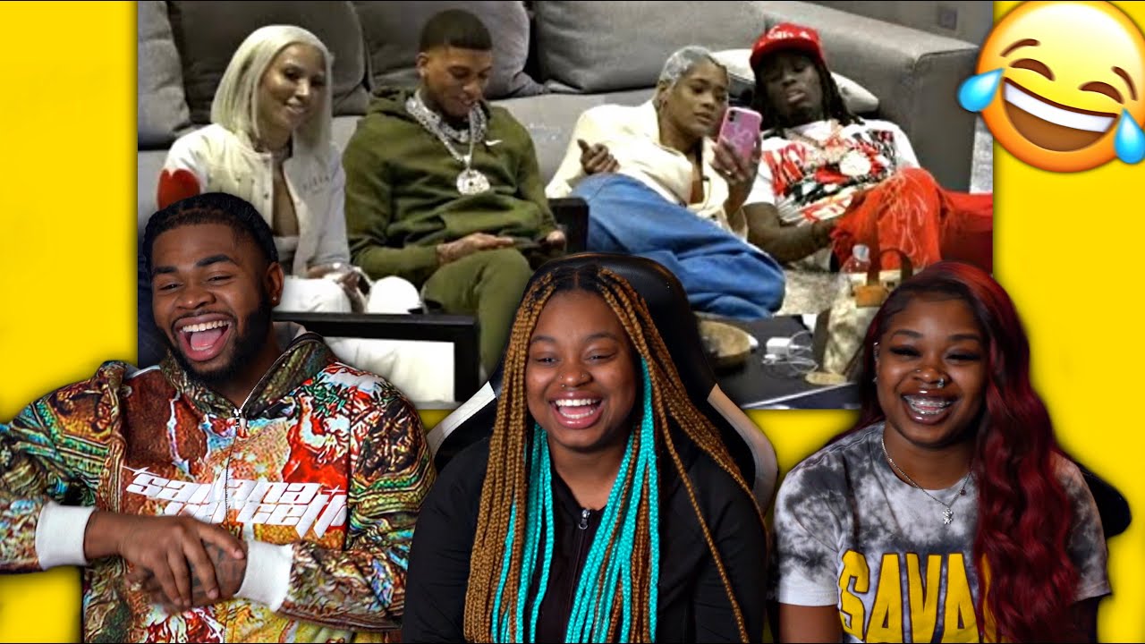 Kai Cenat & NLE Choppa Go On A 2 MAN..😂 | REACTION Pt.1