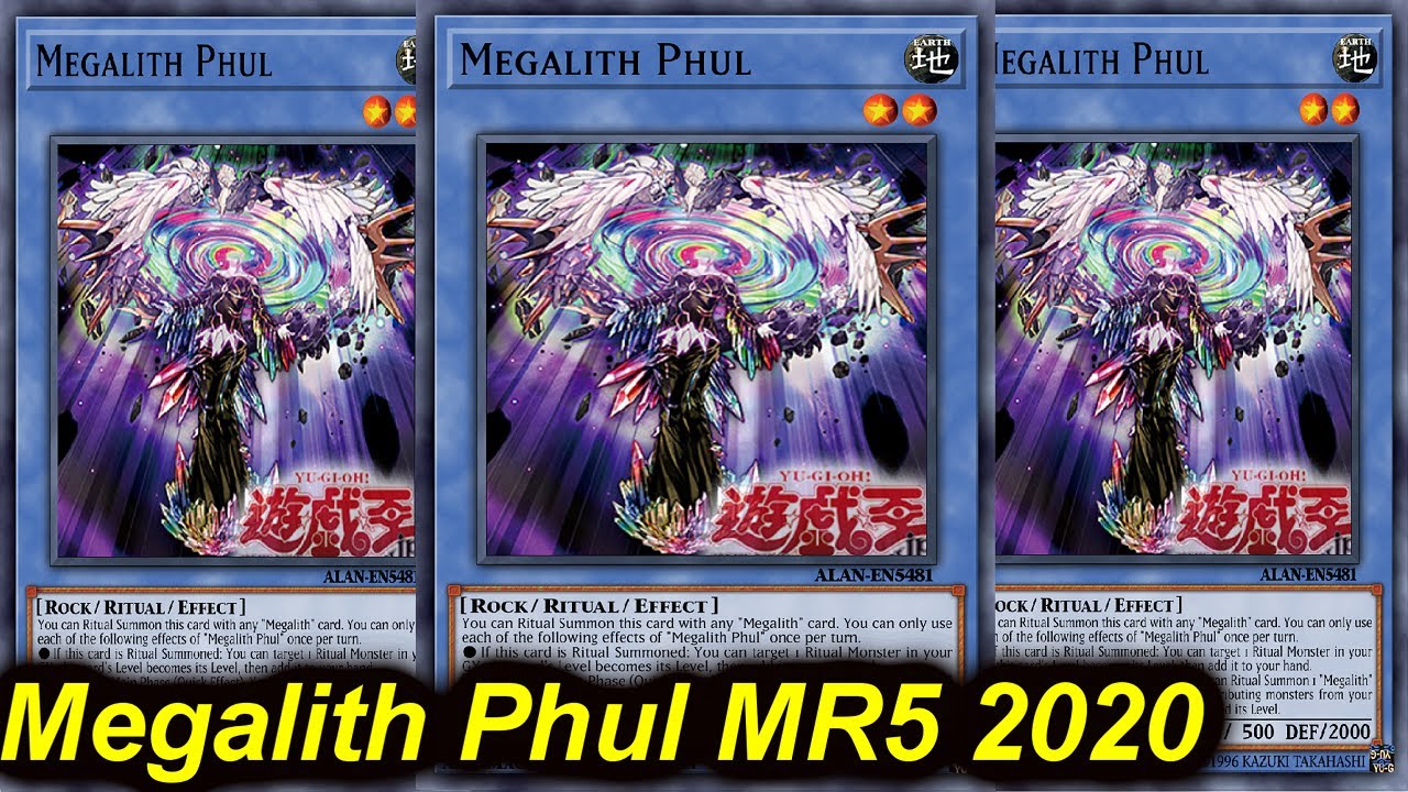 MEGALITH PHUL POST MASTER RULE 5