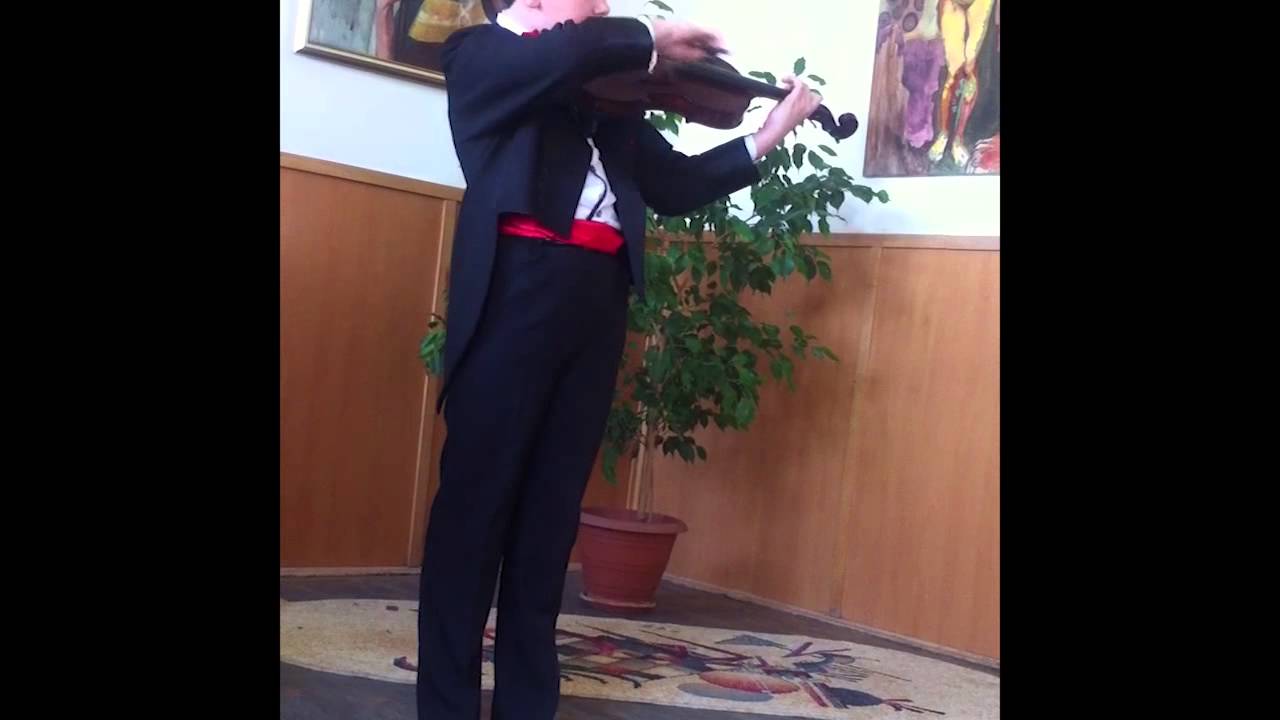 Tambourine - violin, Rameau - Kreisler