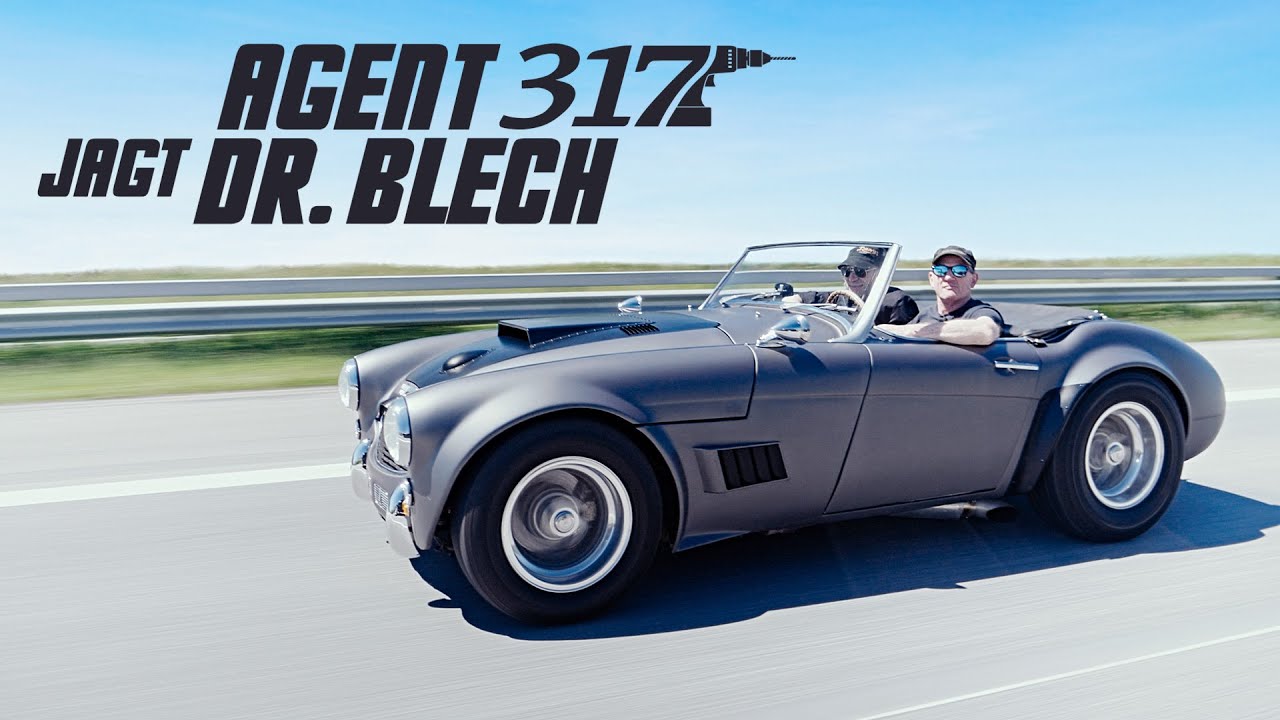 Die Bestie säuft Weltraumöl | Austin Healey V8 Monster | Andi Feldmann