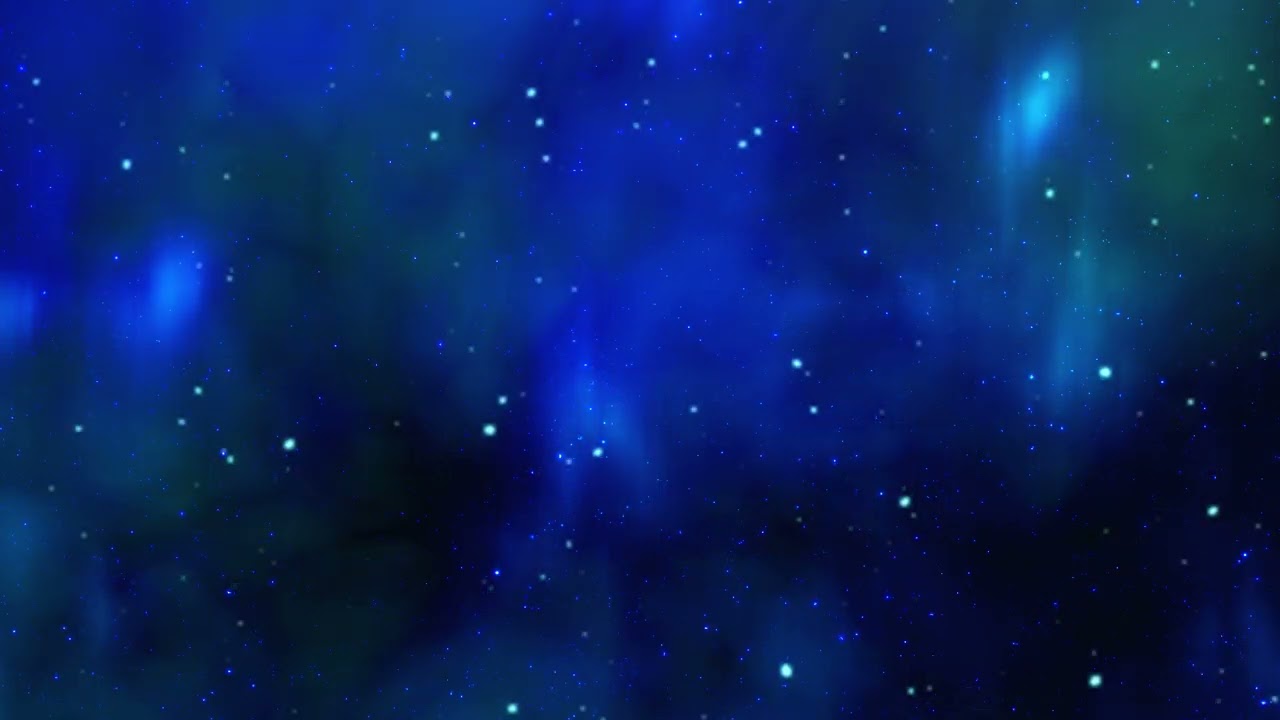 Stars in the Night Sky - 12min Relaxing Background - Screensaver
