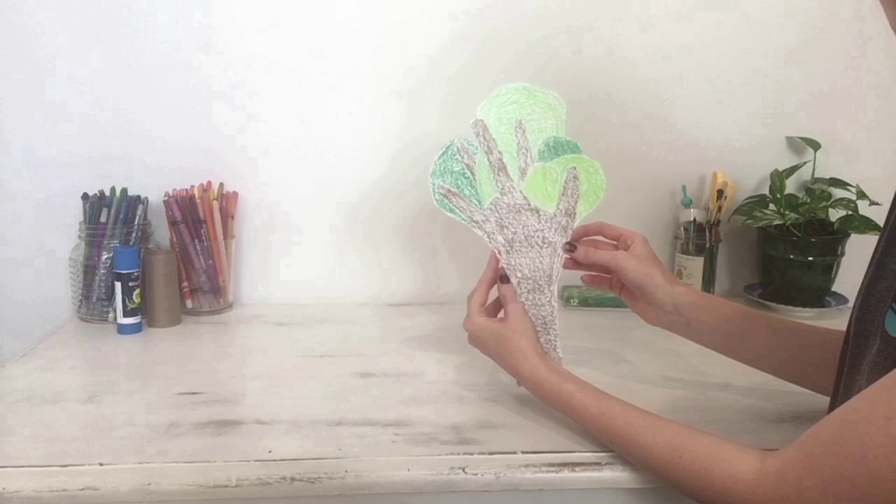 Making Choices Craft! - Making a Tree!