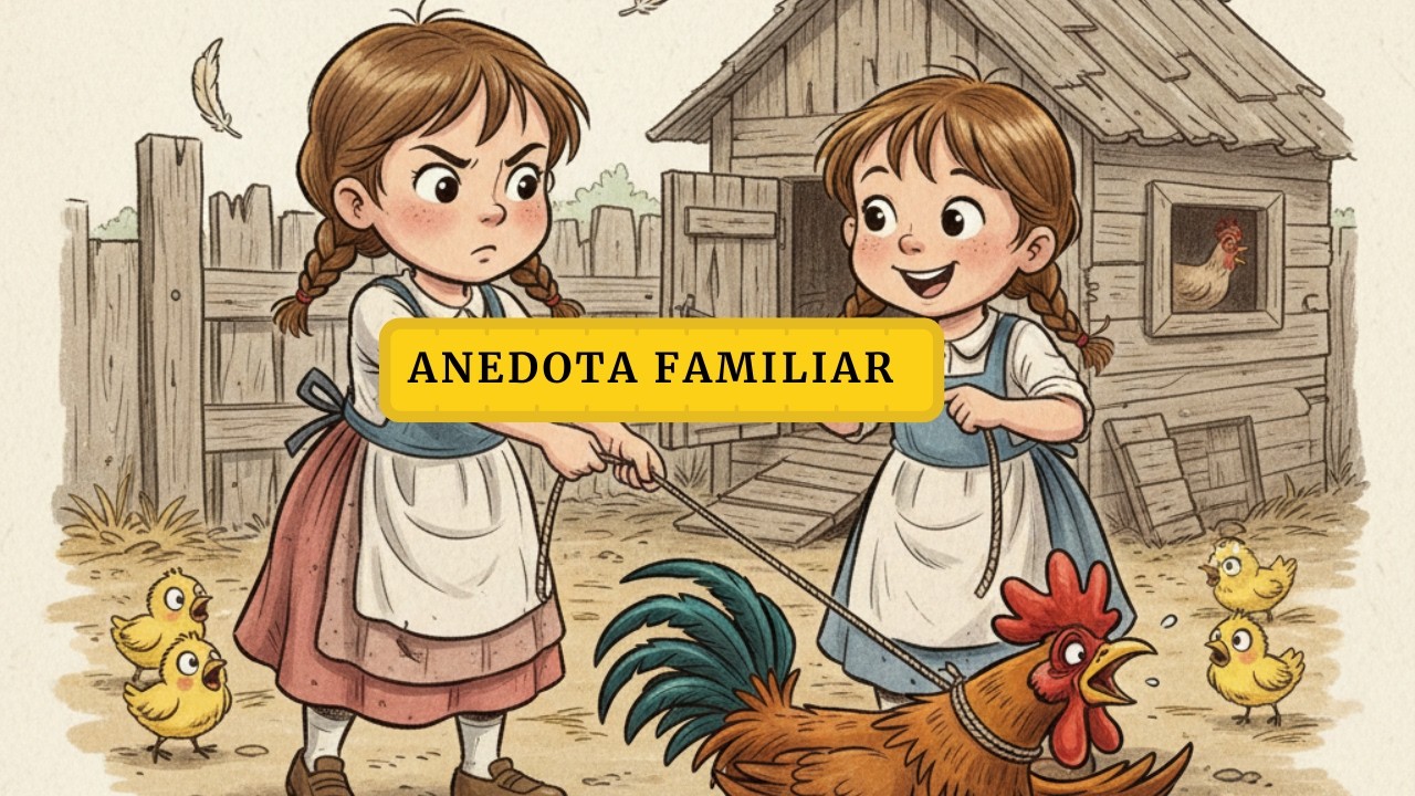 Anedota Familiar Hilária – Contação de História Infantil