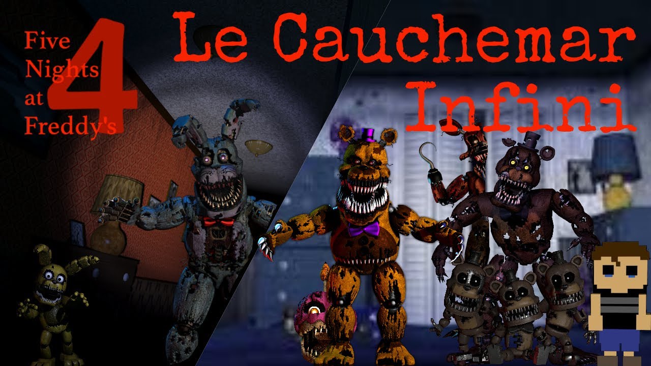 J'ai joué à Fnaf 4