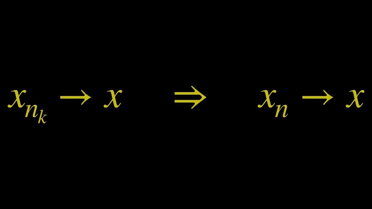 कौशी अनुक्रमों पर प्रमेय | Theorem on Cauchy sequences