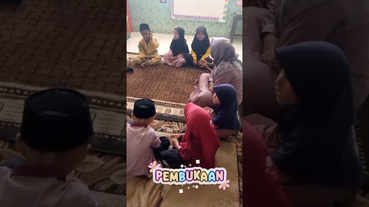  Pembelajaran Ramadhan TK ( mengenal Rukun Islam ) #TKMasyithoh03 Sarwadadi 