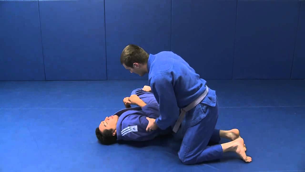 Side Control - L1 - Roger Gracie Side Control to Mount Analysis