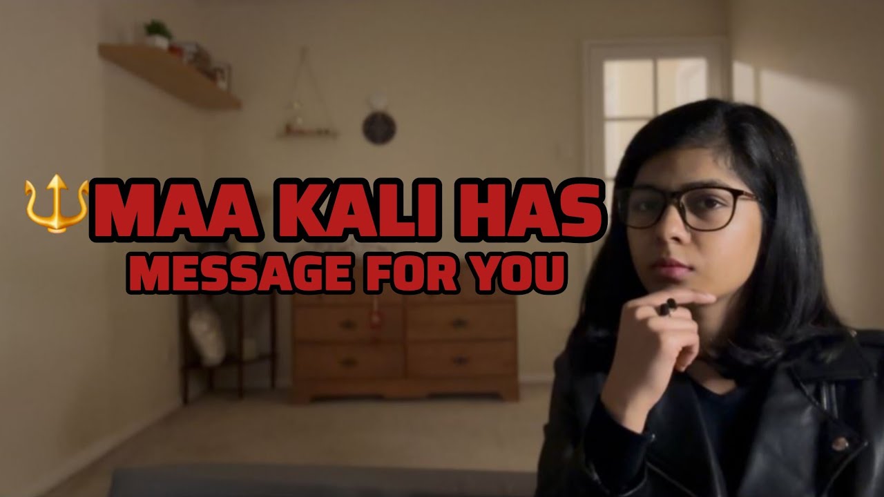 If you found this, you are the chosen one Maa Kaali 🔱🌺 