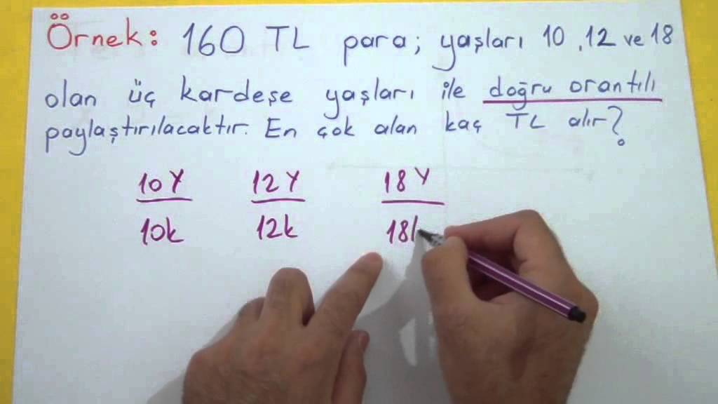 ORAN ORANTI 2 - Şenol Hoca