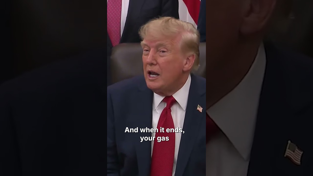 Trump Says Iran War Will End 'Soon' #shorts