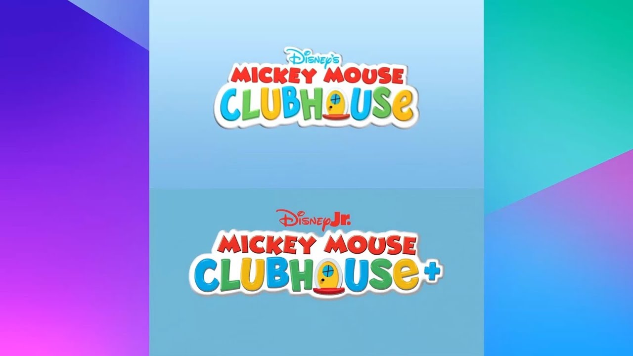 Mickey Mouse Clubhouse+ - Theme Song Side By Side Comparasion