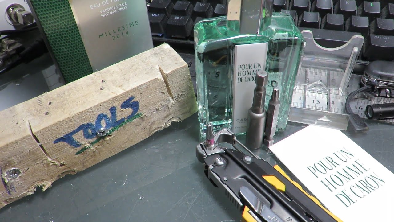 Leatherman SIGNAL Great Bit Driver Mod!