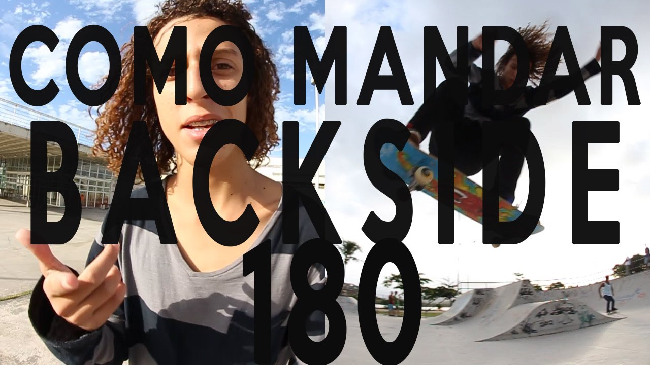 Como mandar - Backside Ollie 180 - 4usCrew