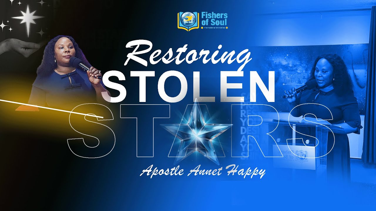 RESTORING STOLEN STARS, APOSTLE ANNET HAPPY,SUNDAY ANOINTING SERVICE   / AP HAPPY  JULIUS /1.2.2025
