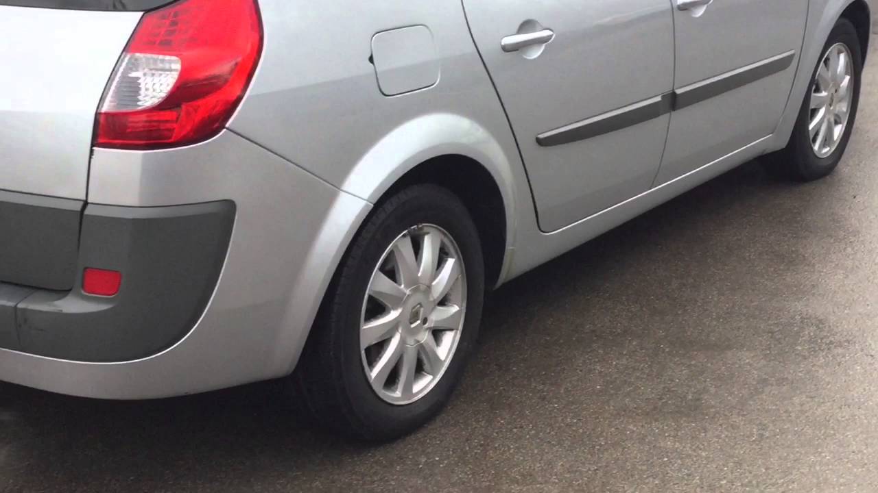 Renault Grand Scenic Dynamique 7 Seater VVT (2007 Model) - RO57 NMU