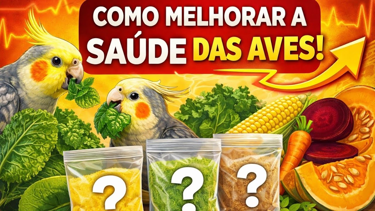 POUCA GENTE FAZ ISSO...MAS MELHORA A SAÚDE DAS AVES! 