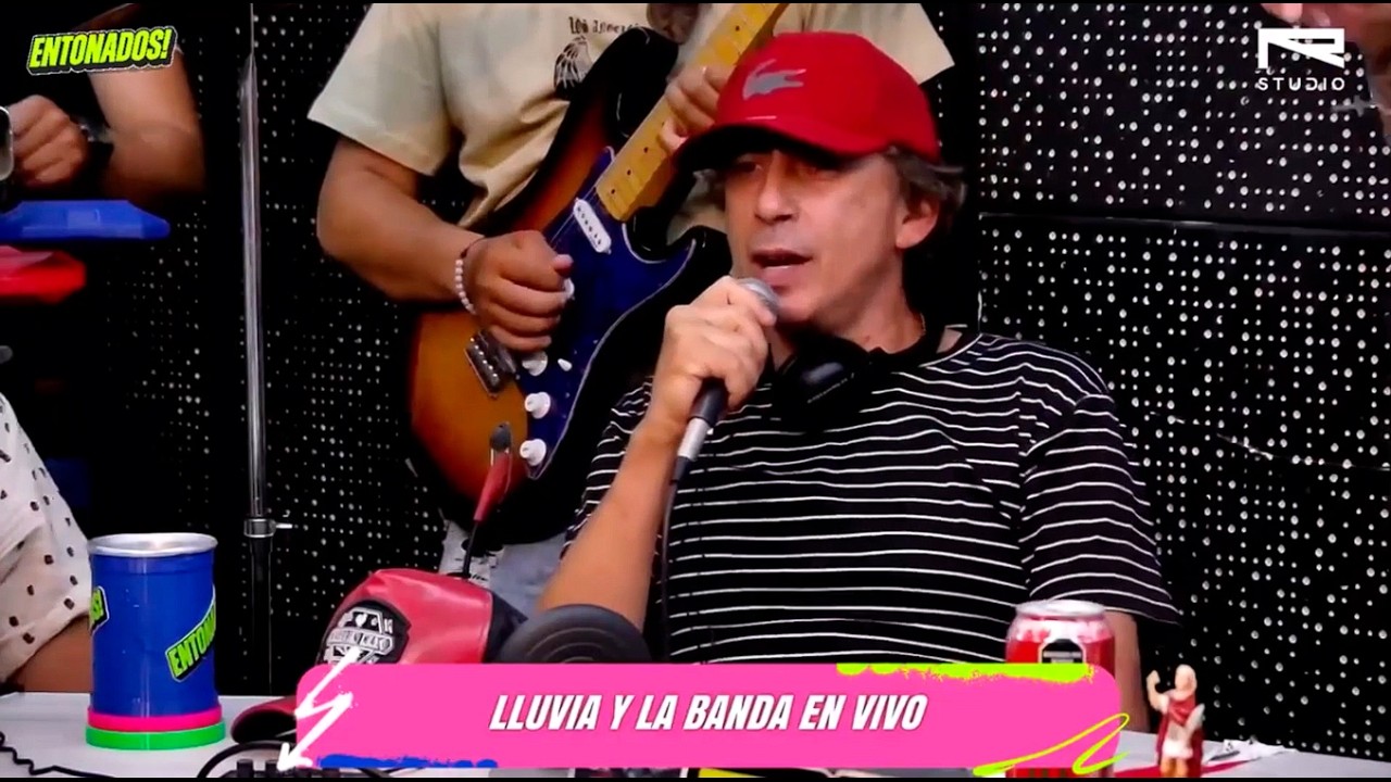 Lluvia y La Banda - Mariposas - Mi niña veneno - La Clave para Conquistarte.