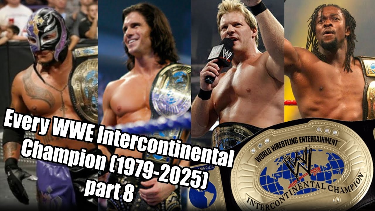 Every WWE Intercontinental Champion (1979-2025) part 8