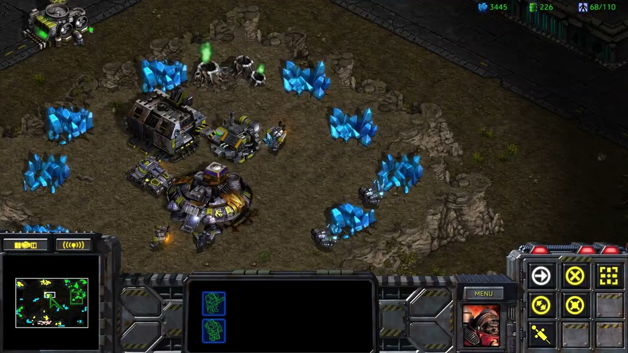 Starcraft Remastered Batalla de amigos parte 2