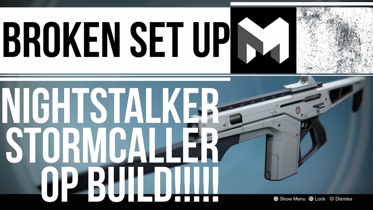Monte Carlo: OP Nightstalker / Stormcaller COMBO - Destiny Rise of Iron