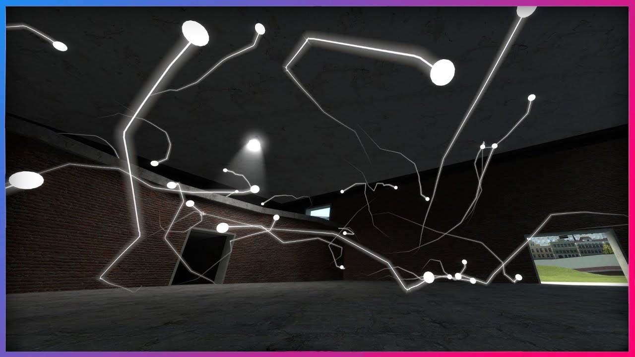 Аномалии Gmod | Garry's Mod