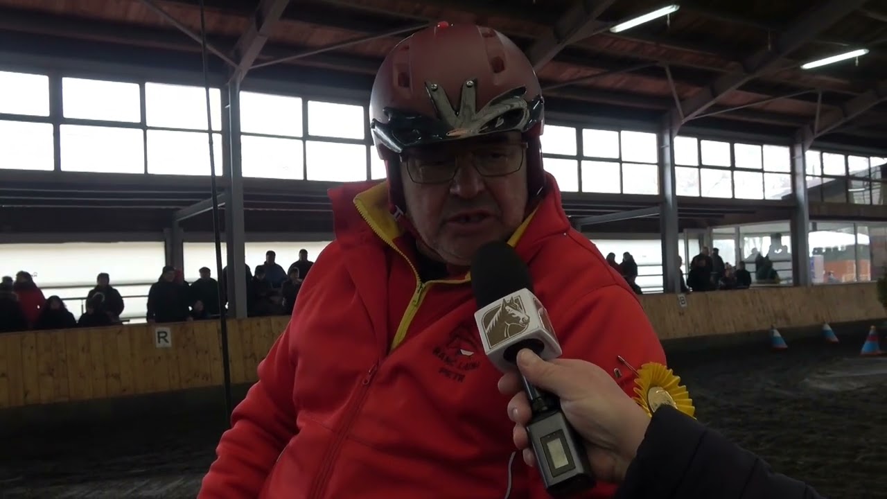 Rozhovor s Petrem Vlašicem – Zimní jezdecký pohár – Hradištko, 31. 1. 2026