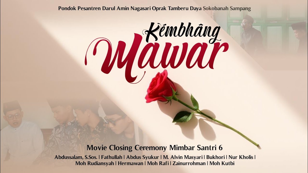 KEMBHANG MAWAR  || Mimbar Santri Official