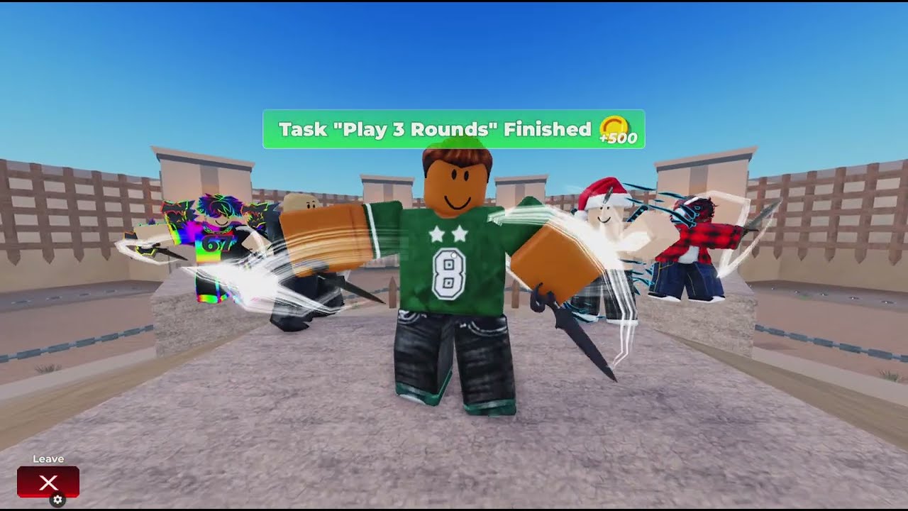 Playing a mixture between games. Find out the games by watching till the end.