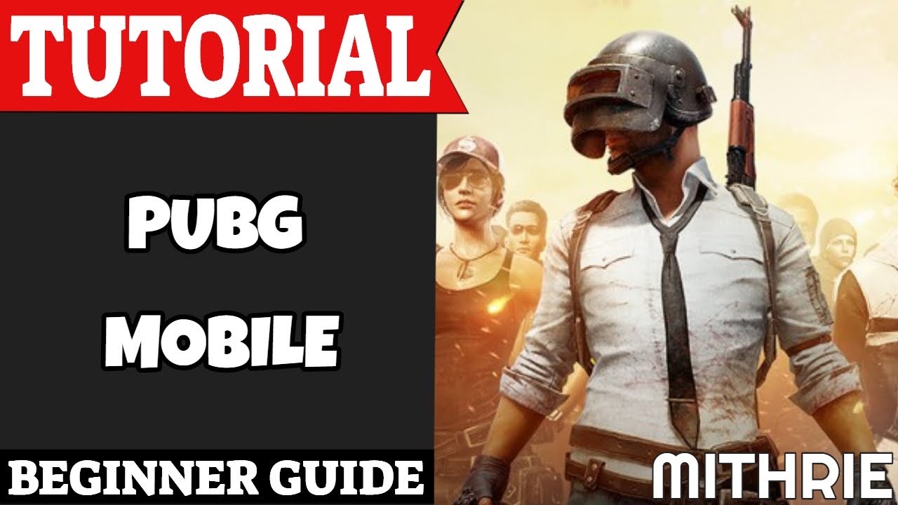PUBG Mobile Beginner Guide (2026) - How to Play & Win