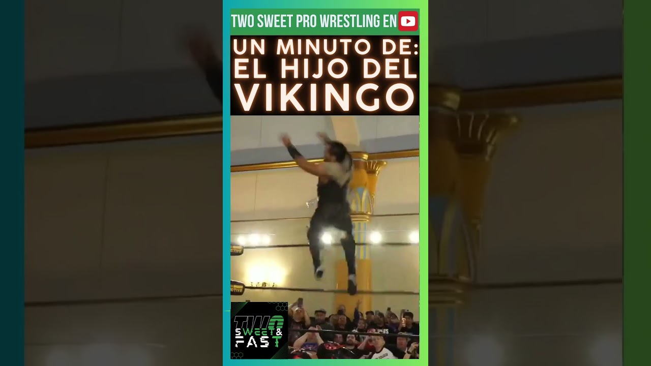 #unminuto de #hijodelvikingo #luchalibre #aaa #wwe  #wrestling