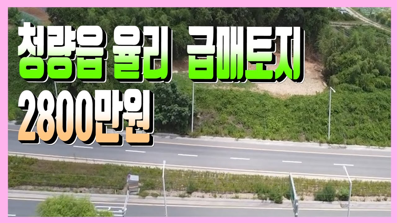 1849  울산시 울주군 청량읍 율리,청량읍 율리  급매토지,2800만원