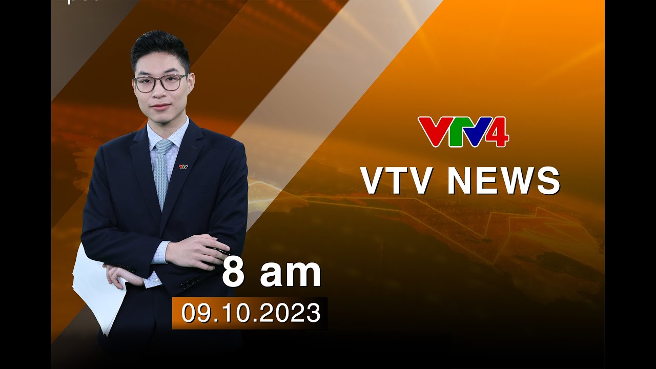 VTV News 8h - 09/10/2023| VTV4