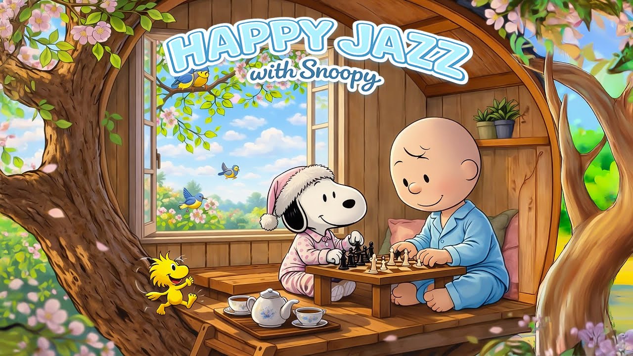 Теплое сияние домика на дереве ✨ Расслабляющий лоу-фай для отдыха 