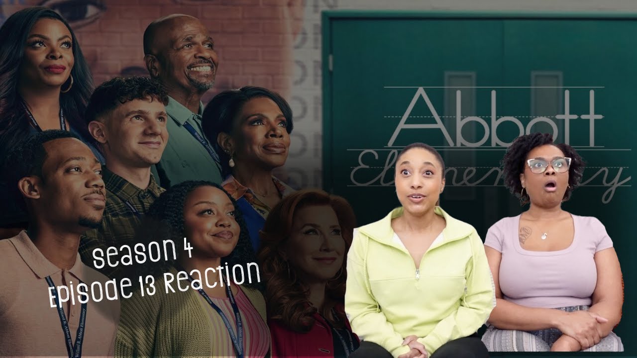 ABBOTT ELEMENTARY | S4 E13 | THE SCIENCE FAIR | REACTION | WHAT WE WATCHIN'?!