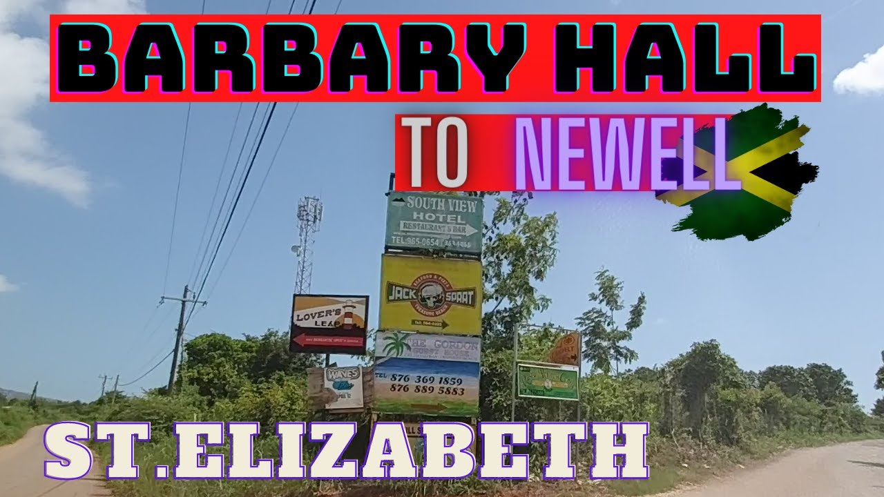 TOUR OF BARBARY HALL | WILLIAMSFIELD  | NEWELL | ST.ELIZABETH | #JAMAICA