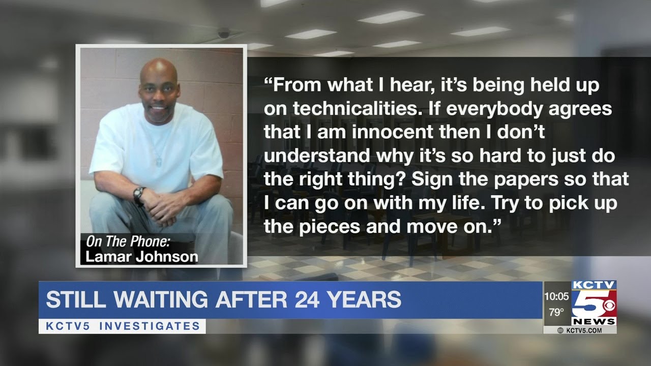 Lamar Johnson still waiting after 24 years