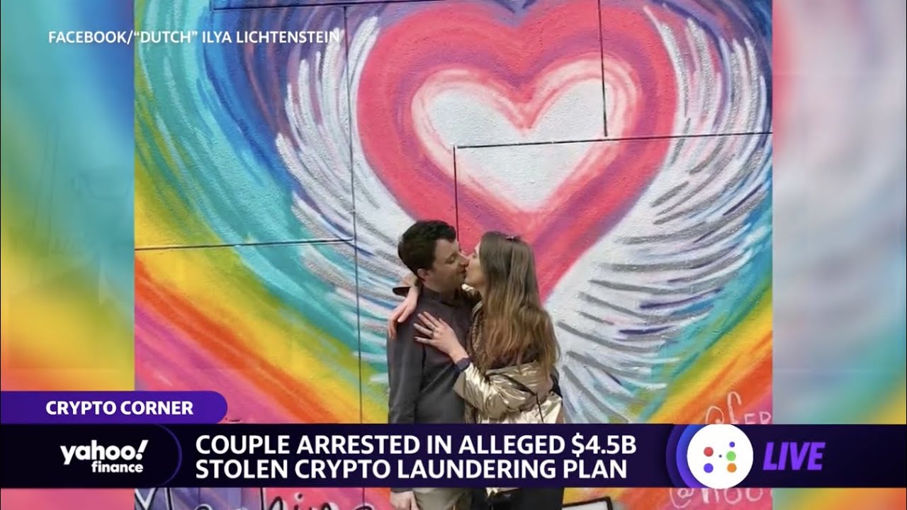 $3.6 billion crypto bust: Couple arrested in ‘largest seizure in U.S. history,' legal expert says