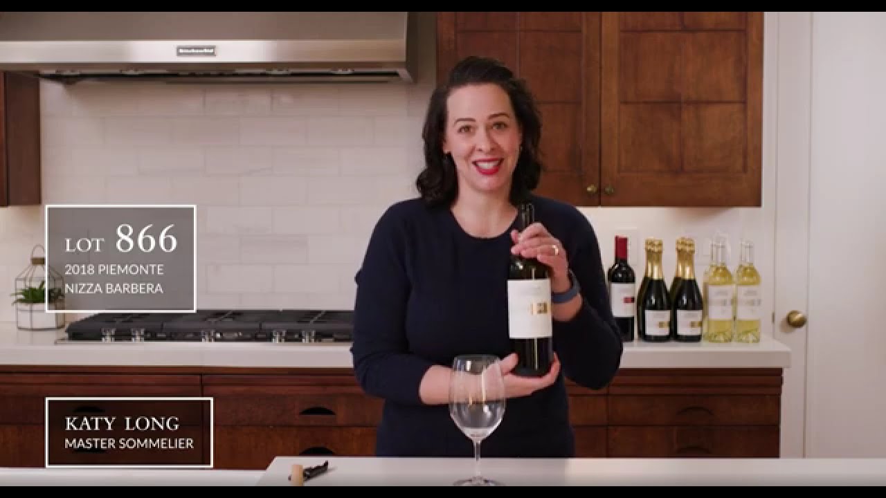 Wine Tasting: Lot 866 2018 Nizza DOCG Barbera