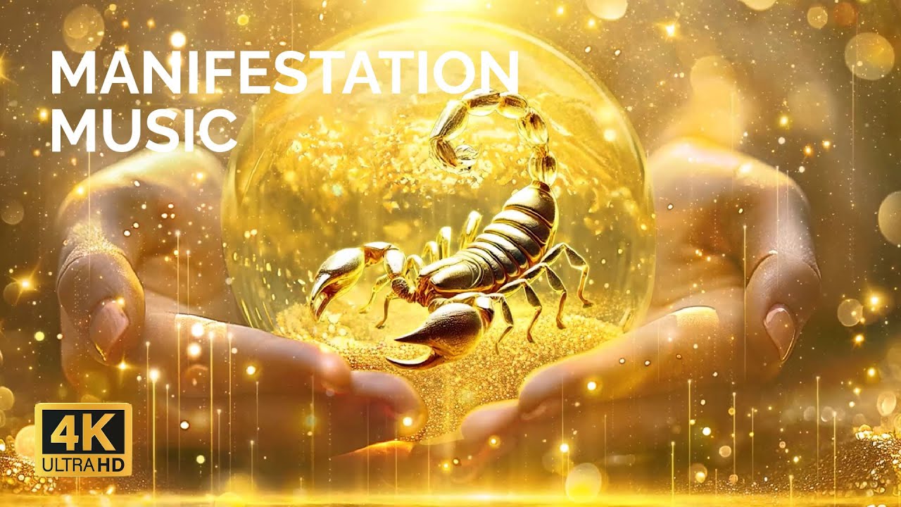 Theta Waves + Manifestation Music — Elevate Your Financial Frequency, Love & Wealth ! Big Blessing