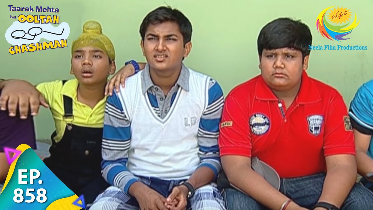 Taarak Mehta Ka Ooltah Chashmah - Episode 858 - Full Episode