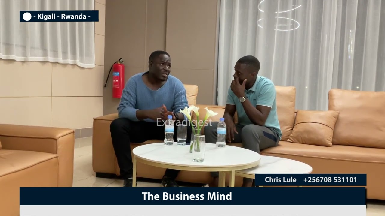 Chris Lule - Get closer to the best performing markets in Kigali. #thebusinessmind