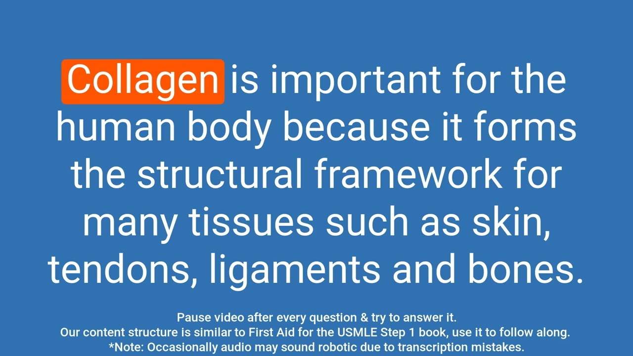 Collagen Synthesis and Structure: A Comprehensive Review in a Questions and Answers Format