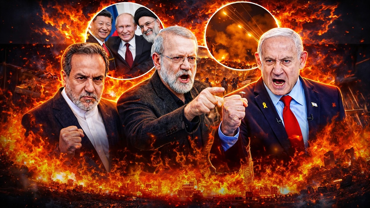 🔴 BREAKING NEWS: Iran Bom Kilang Minyak Haifa, Israel Dilanda Kebakaran Mencekam