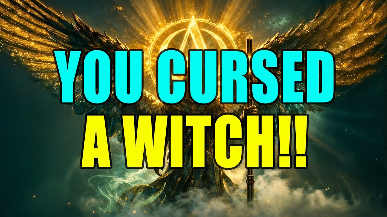 CHOSEN ONE ⚠️ A Witch Touched Your Photo — The Curse Hit Her Back 🔮💀