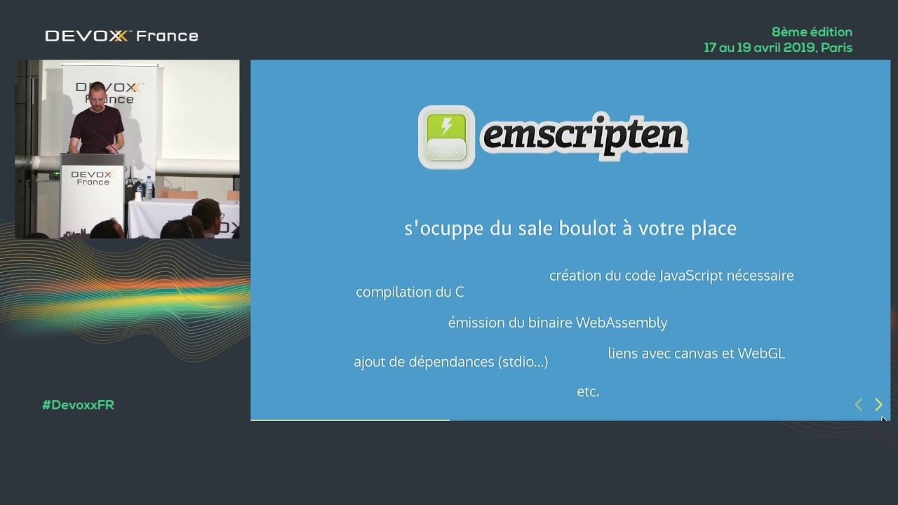 WebAssembly dans la vraie vie (N. Decoster)