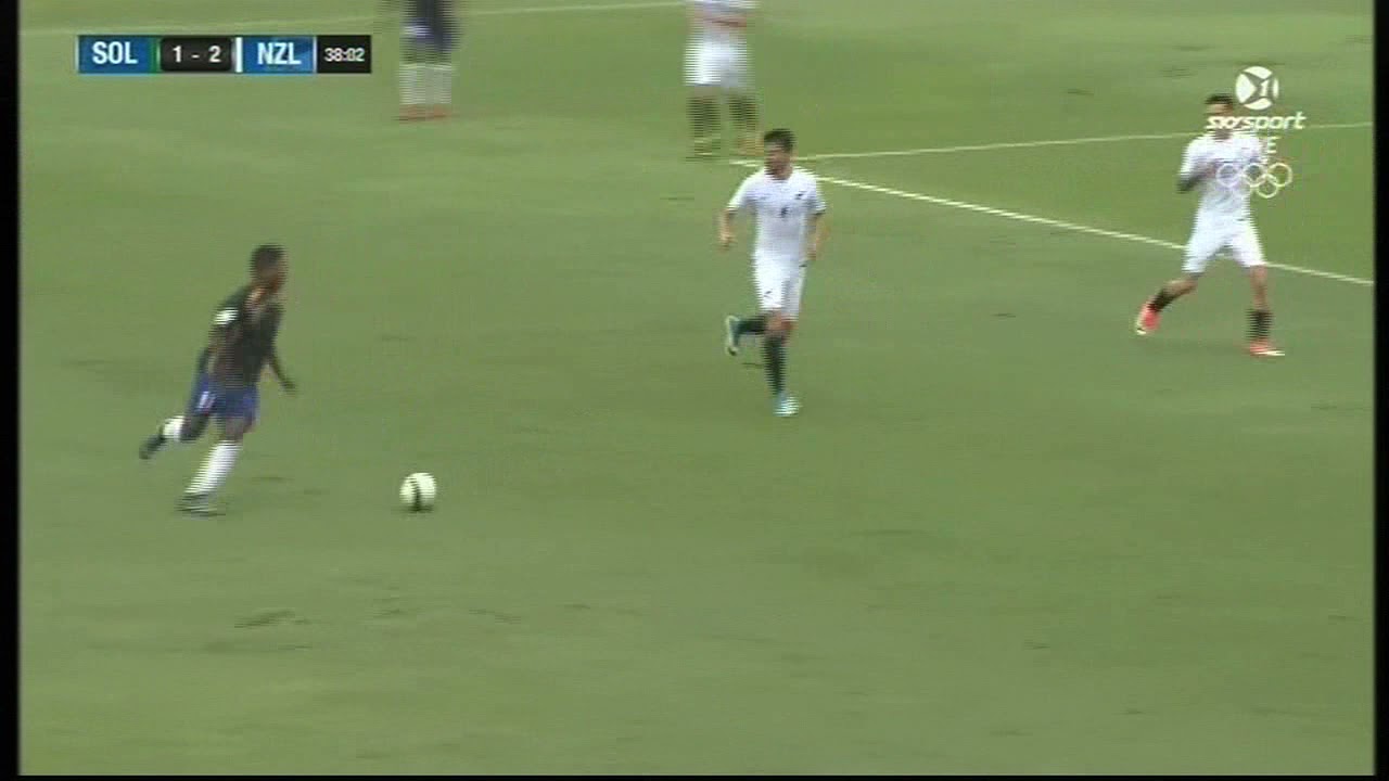 All Whites v Solomon Islands - WCQ - 5 September 2017