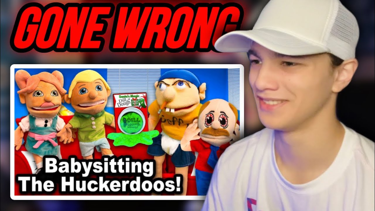 SML Movie: Babysitting The Huckerdoos! (Reaction)