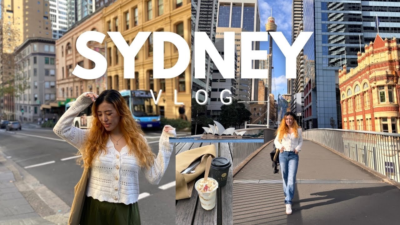 Sydney vlog| Exploring Darling Harbour, Sea life N Kangaroo 