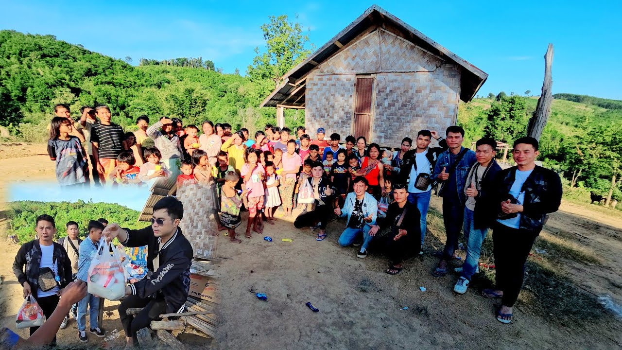 ถึงแล้วหมู่บ้านแรกแฮกหมานอยู่กลางหุบเขา 13 ธันวาคม ค.ศ. 2023